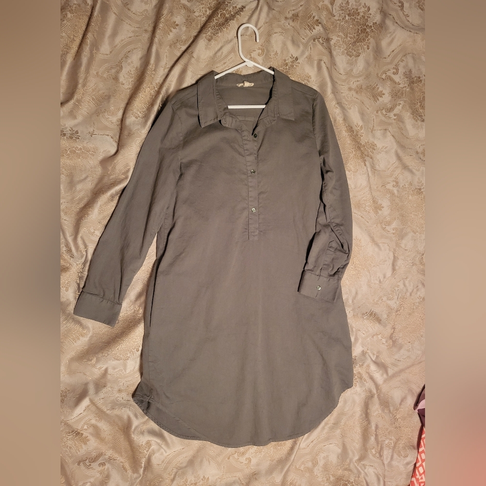 Green Cotton Dress